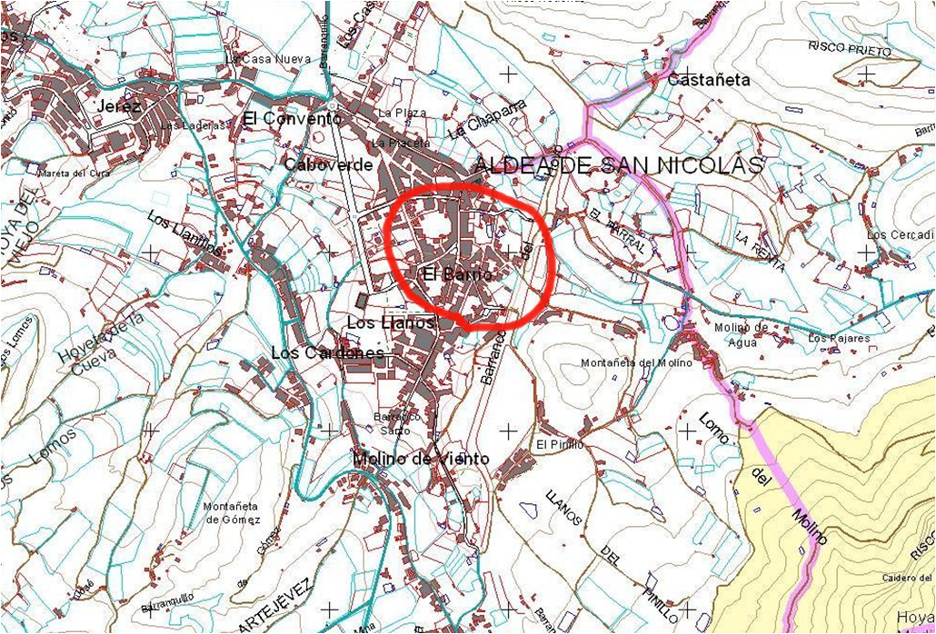 Mi Gran Canaria BARRIO, EL (ALDEA