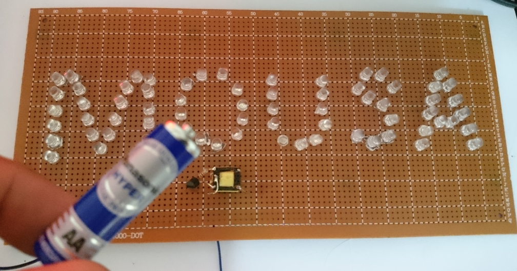 3v Led Chaser
