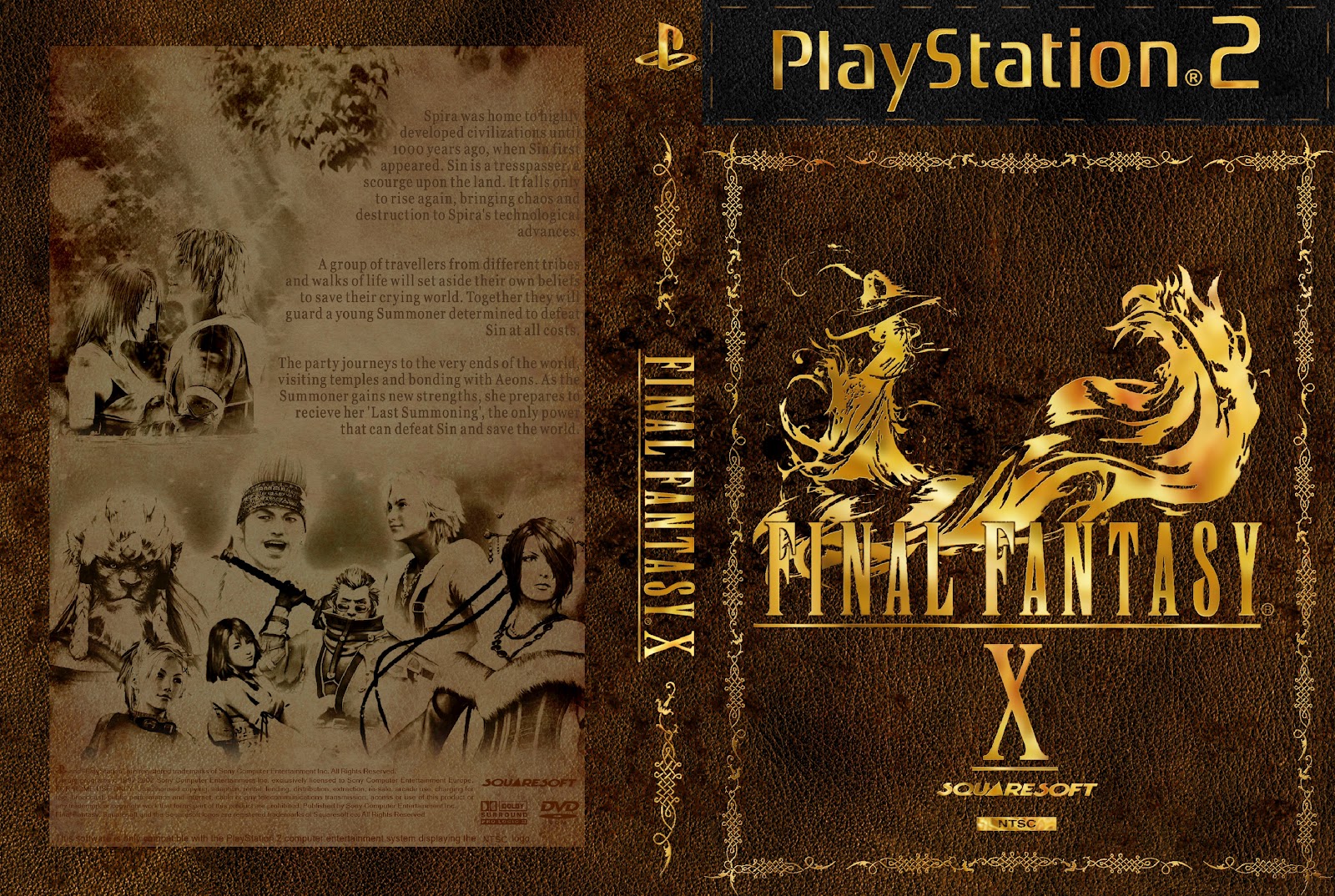 Final Fantasy X - Playstation 2 | Ultra Capas