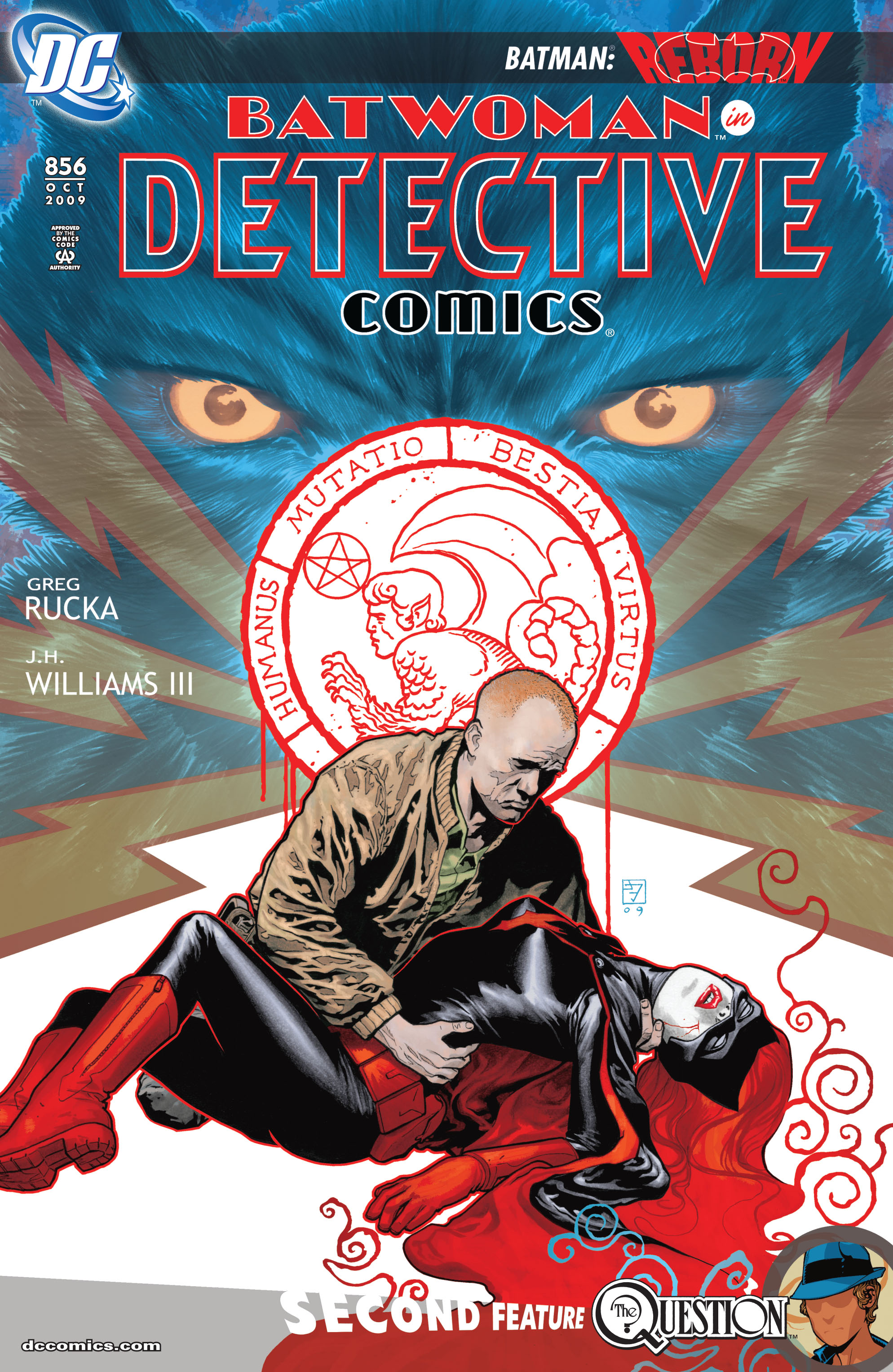 Read online Detective Comics (1937) comic -  Issue #856 - 1