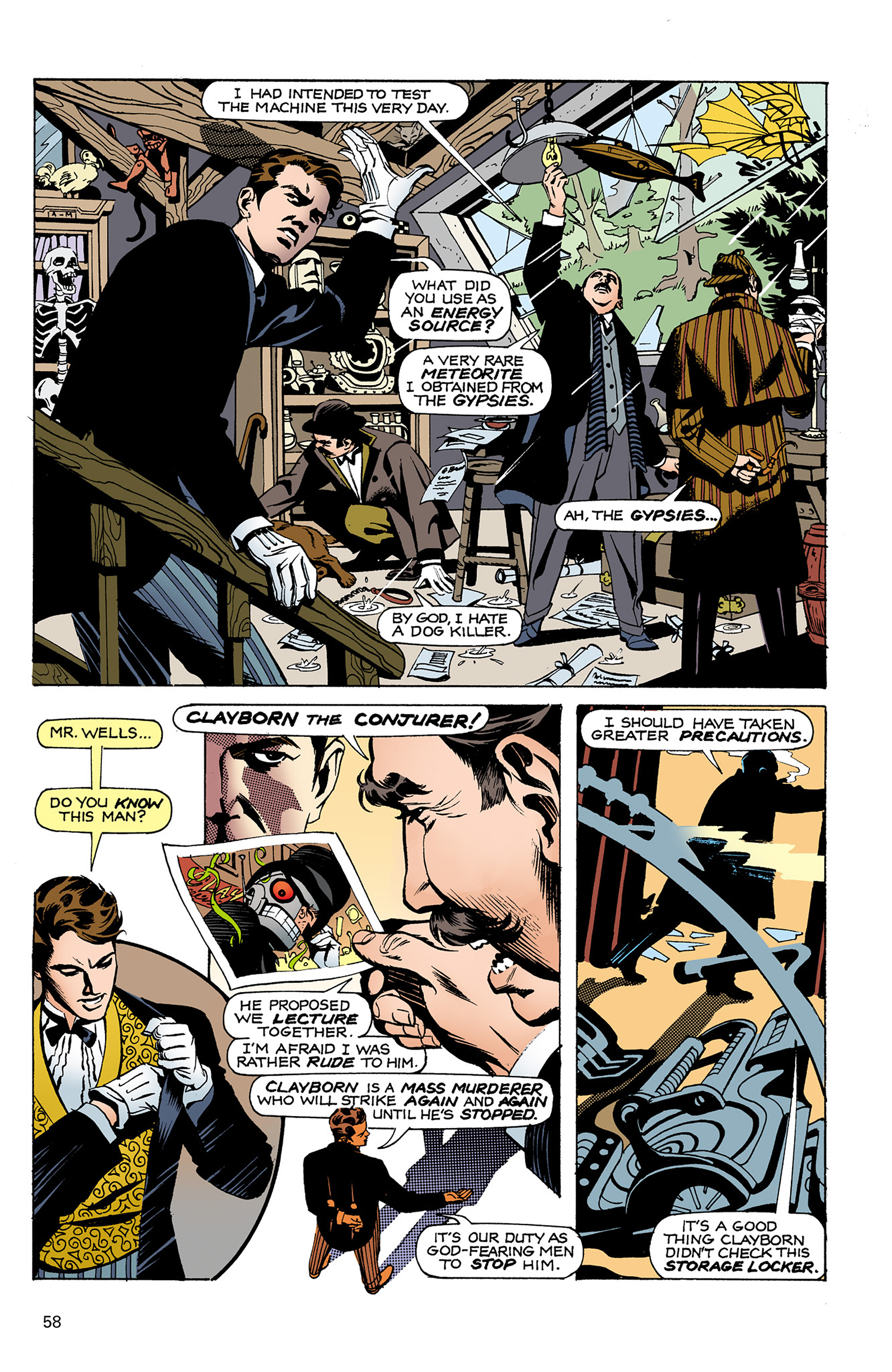 Read online Dark Horse Presents (2011) comic -  Issue #25 - 60