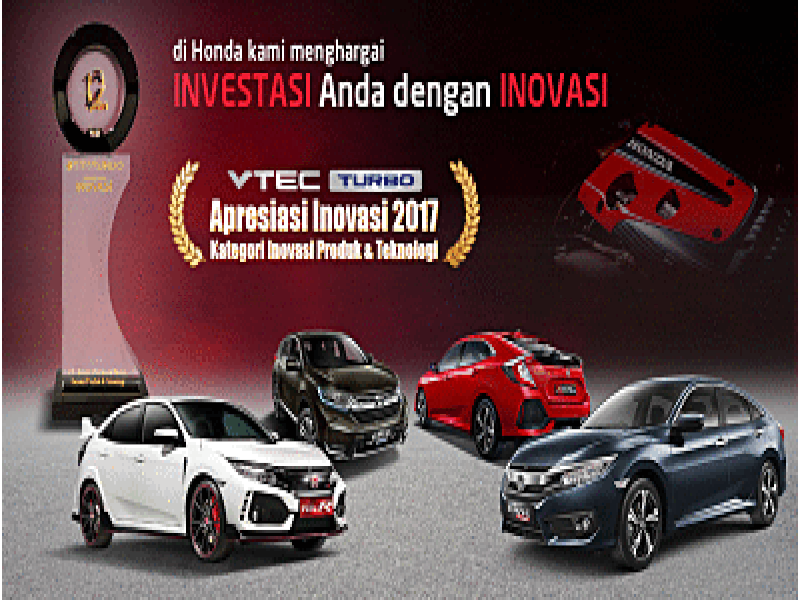 DAFTAR HARGA MOBIL HONDA NIK 2020 DEALER MOBIL HONDA