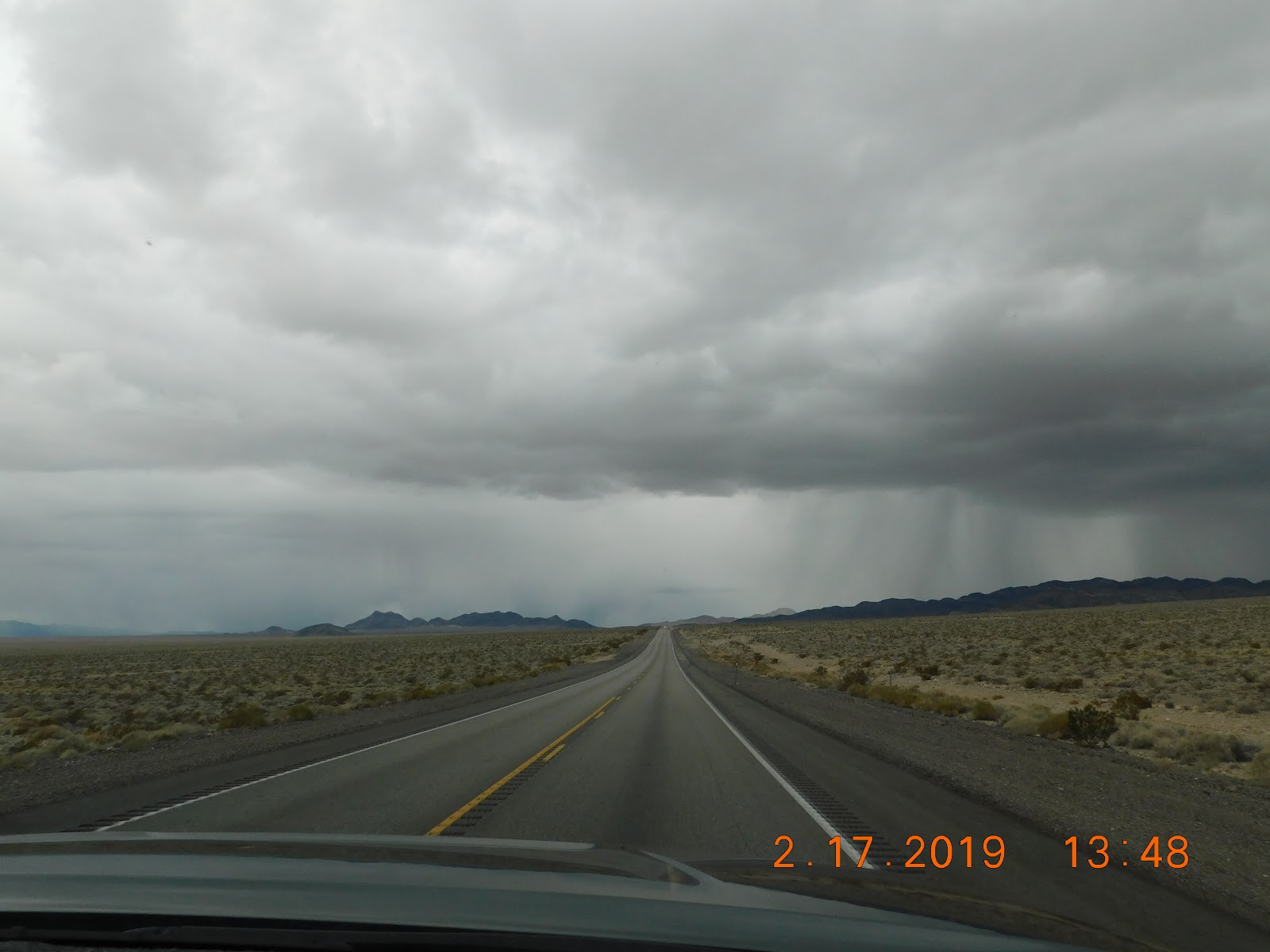 Seeing America with Ken and Shirley Leaving CAL NEV ARI heading for