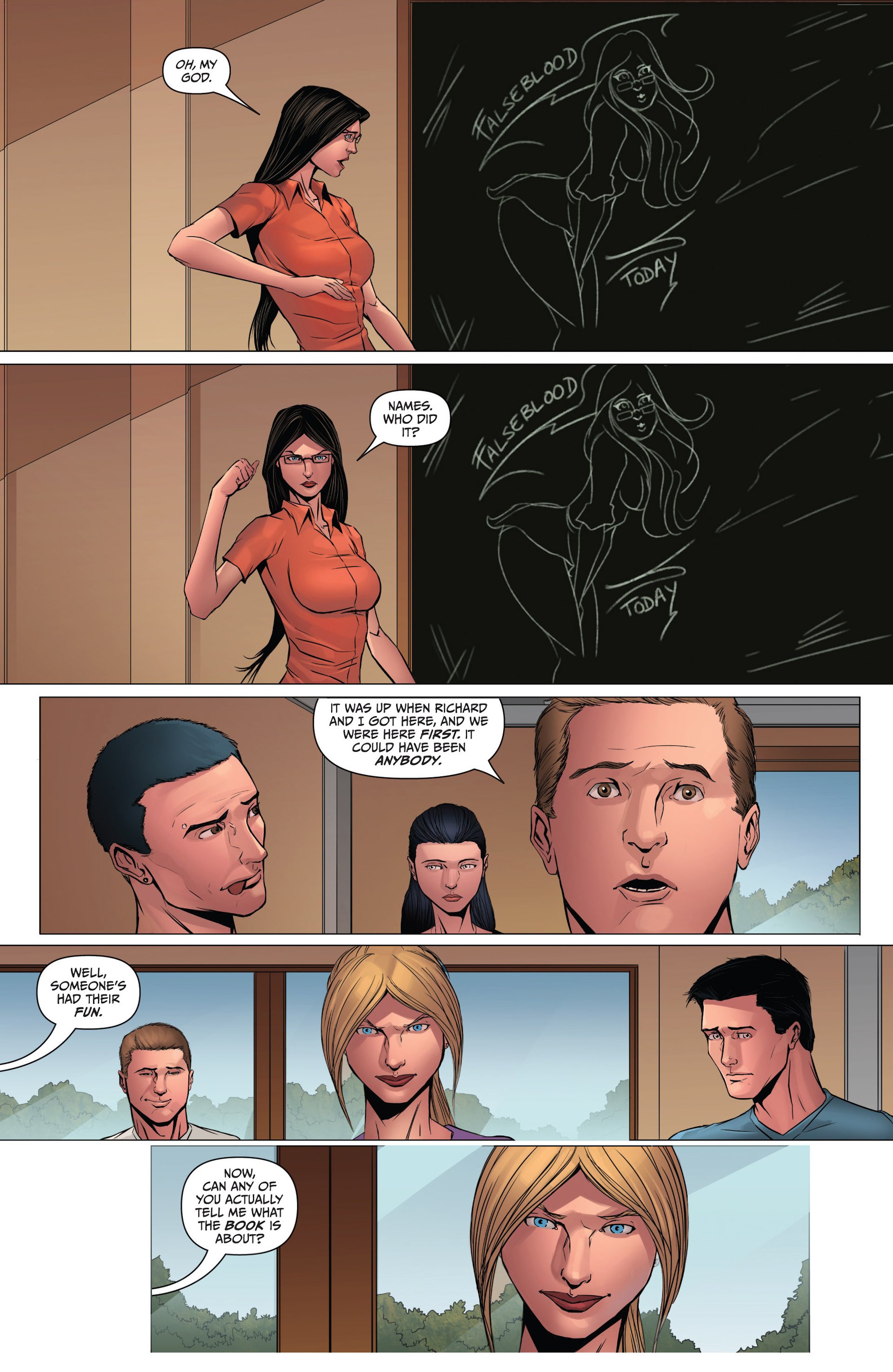 Grimm Fairy Tales (2005) issue 89 - Page 7