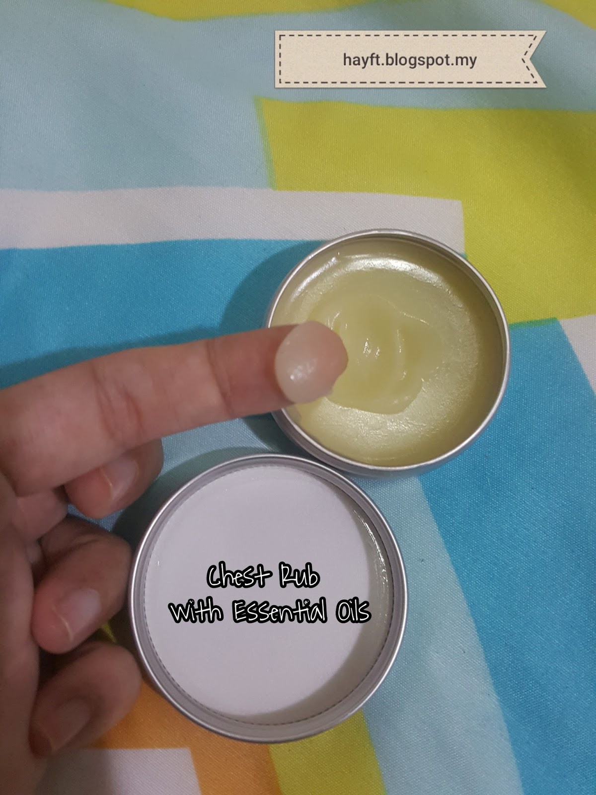 DIY Chest Rub How Are You Feeling Today?