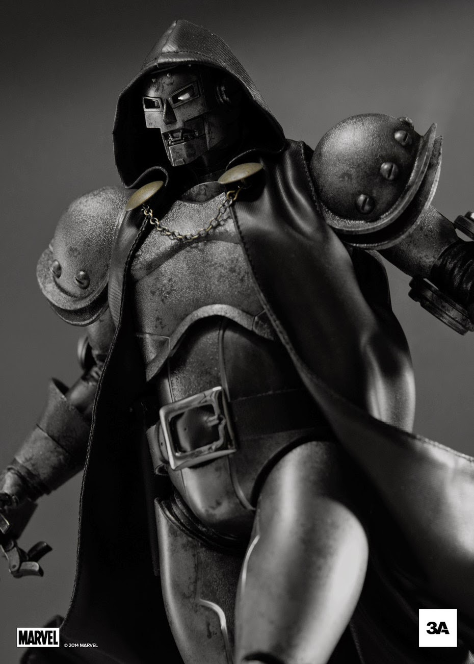 ThreeA Marvel Doctor Doom Classic 1:6 Scale Figure - DE