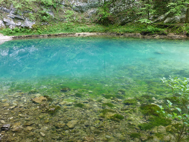 Divje Jezero Slovénie