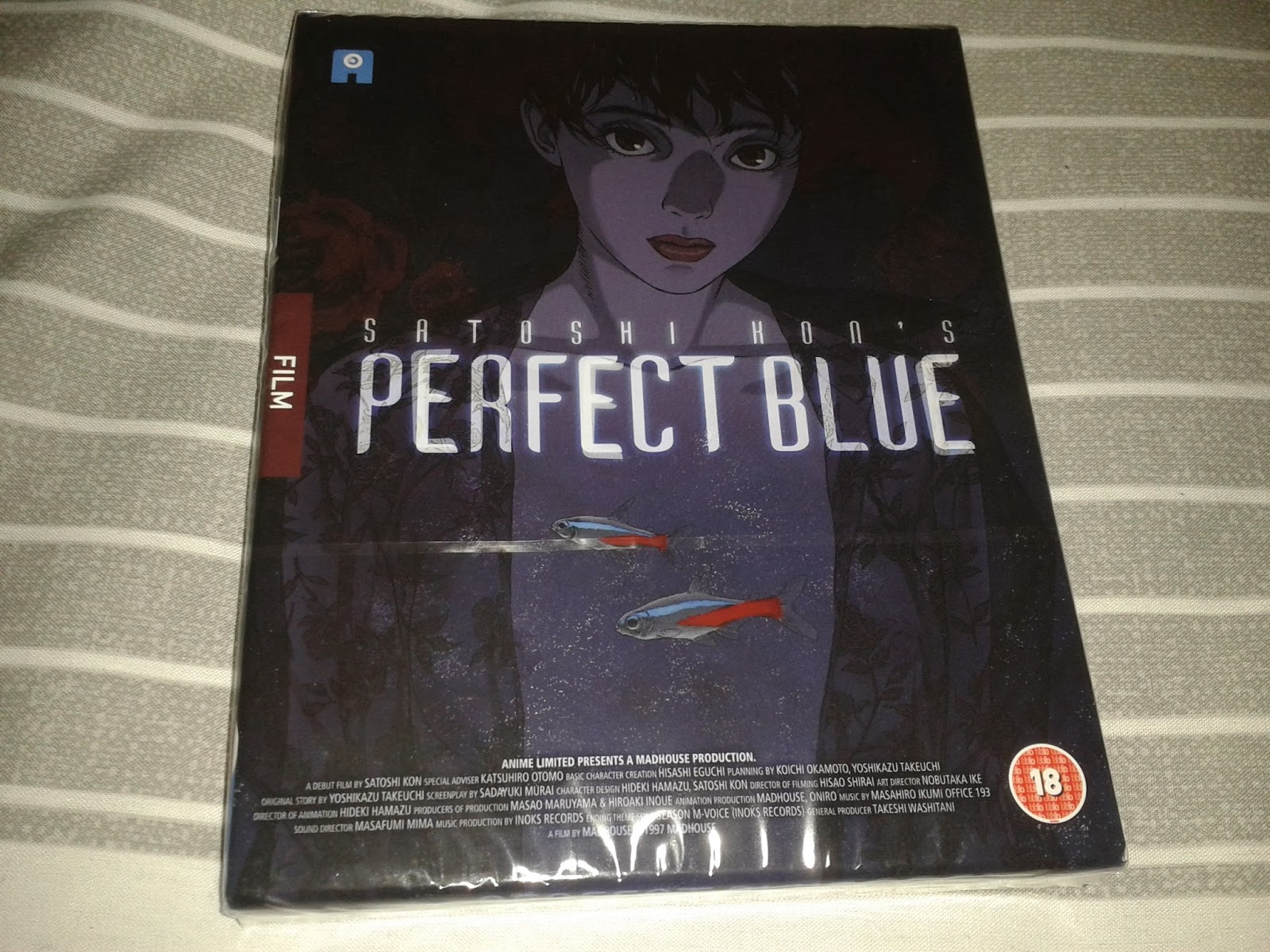 The Normanic Vault Unboxing [UK] Perfect Blue Film Collector's