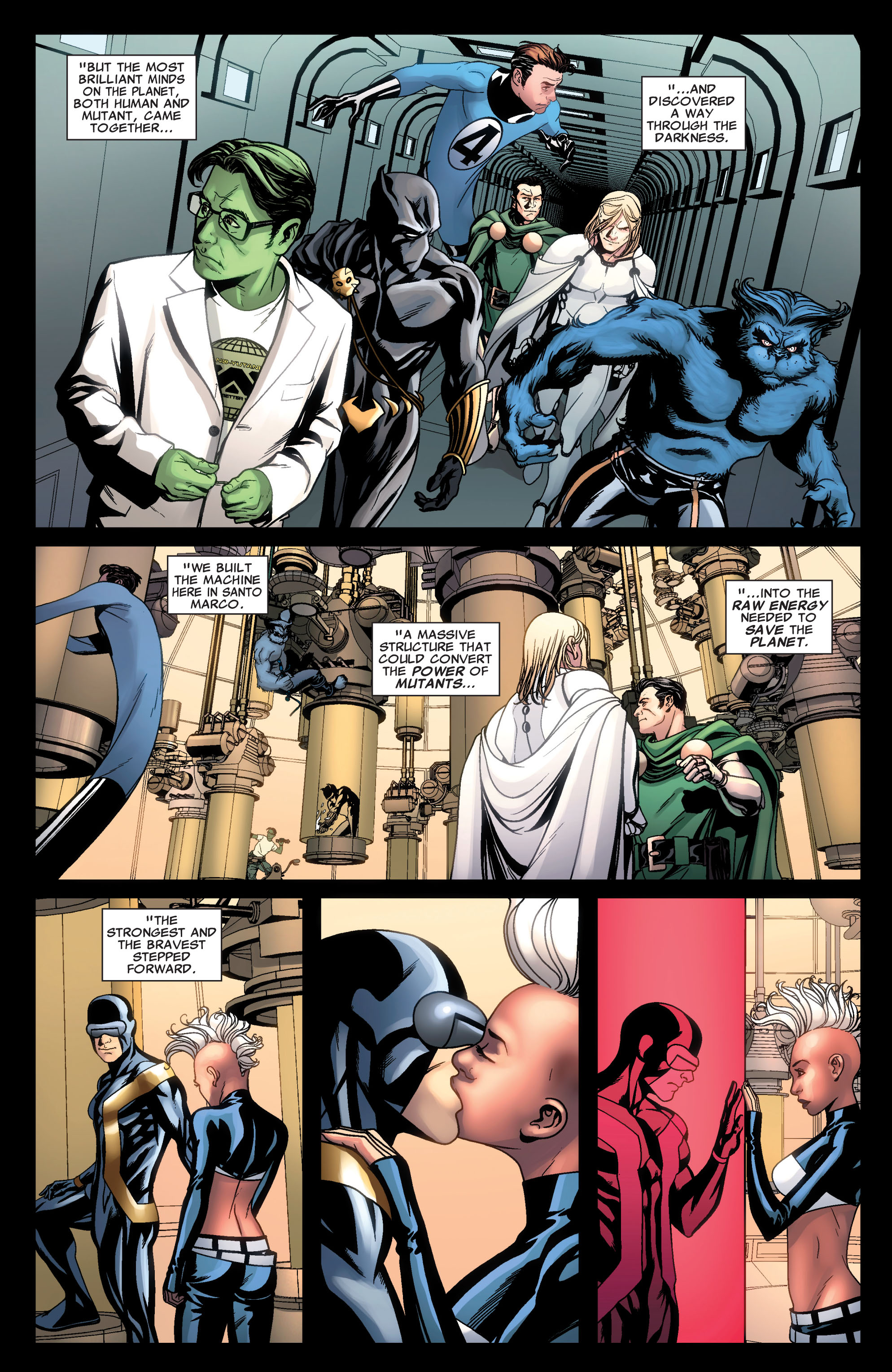 Read online Astonishing X-Men (2004) comic -  Issue #46 - 5
