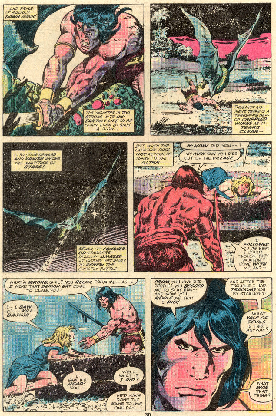 Read online Conan the Barbarian (1970) comic -  Issue #104 - 17