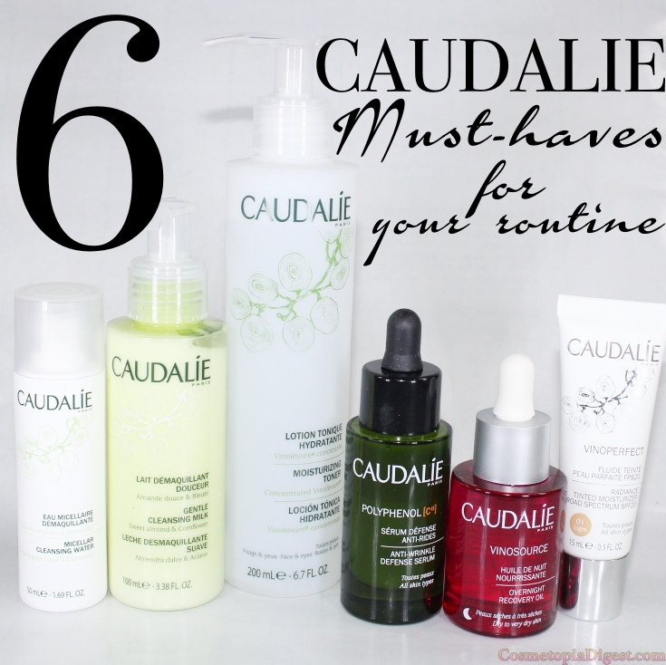 Six Caudalie MustHaves For Your Daily Routine Cosmetopia Digest Beauty and Makeup Blog