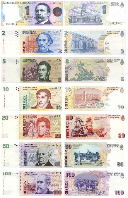 национальные валюты разных стран