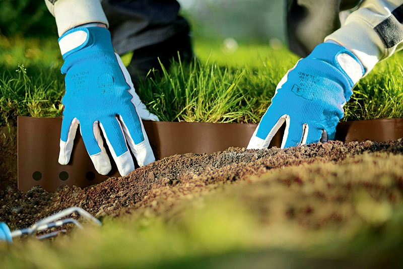 Tipos de borduras para el jardín - Guia de jardin