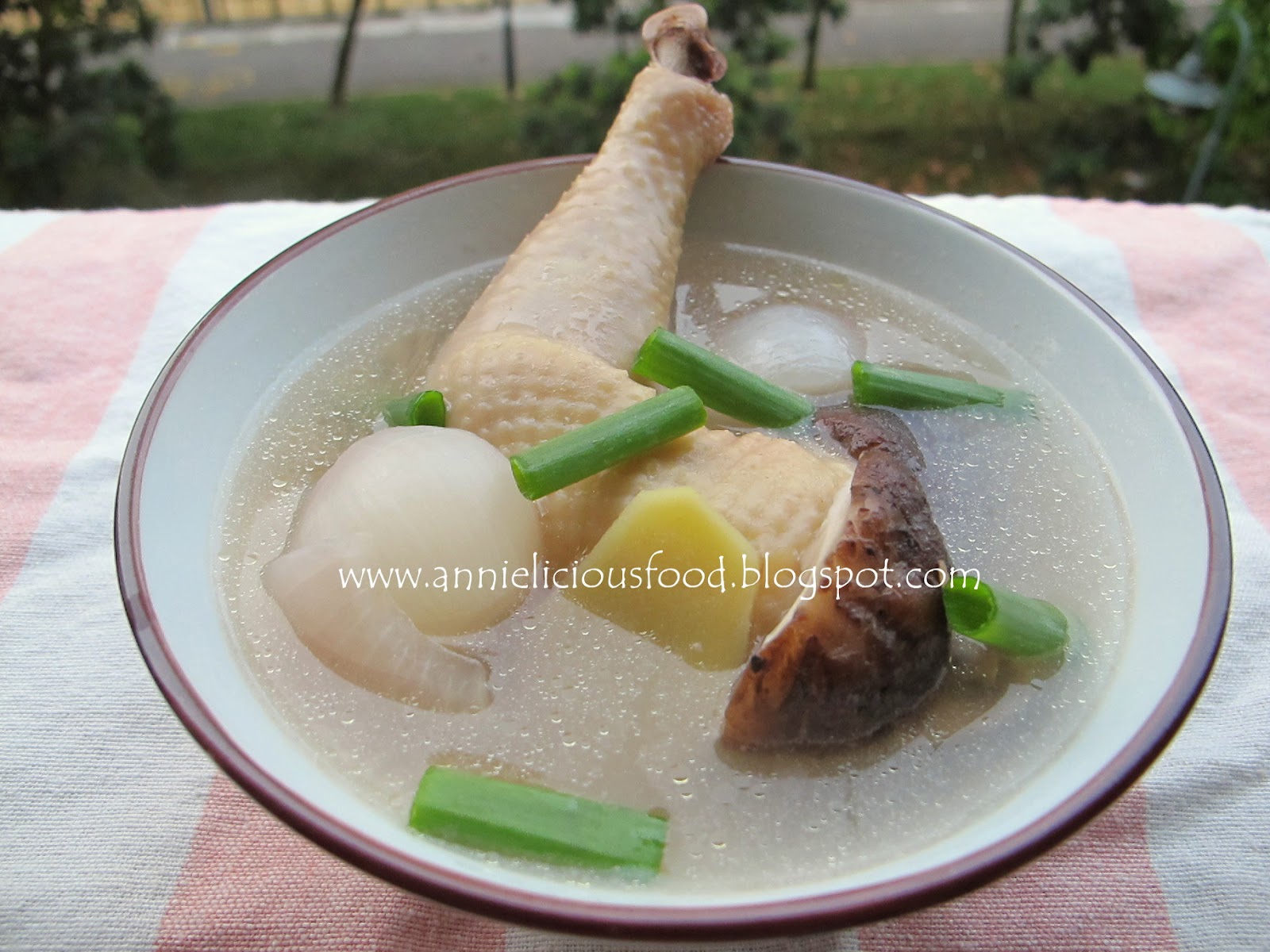 Annielicious Food: Quick Home Made Chicken Soup