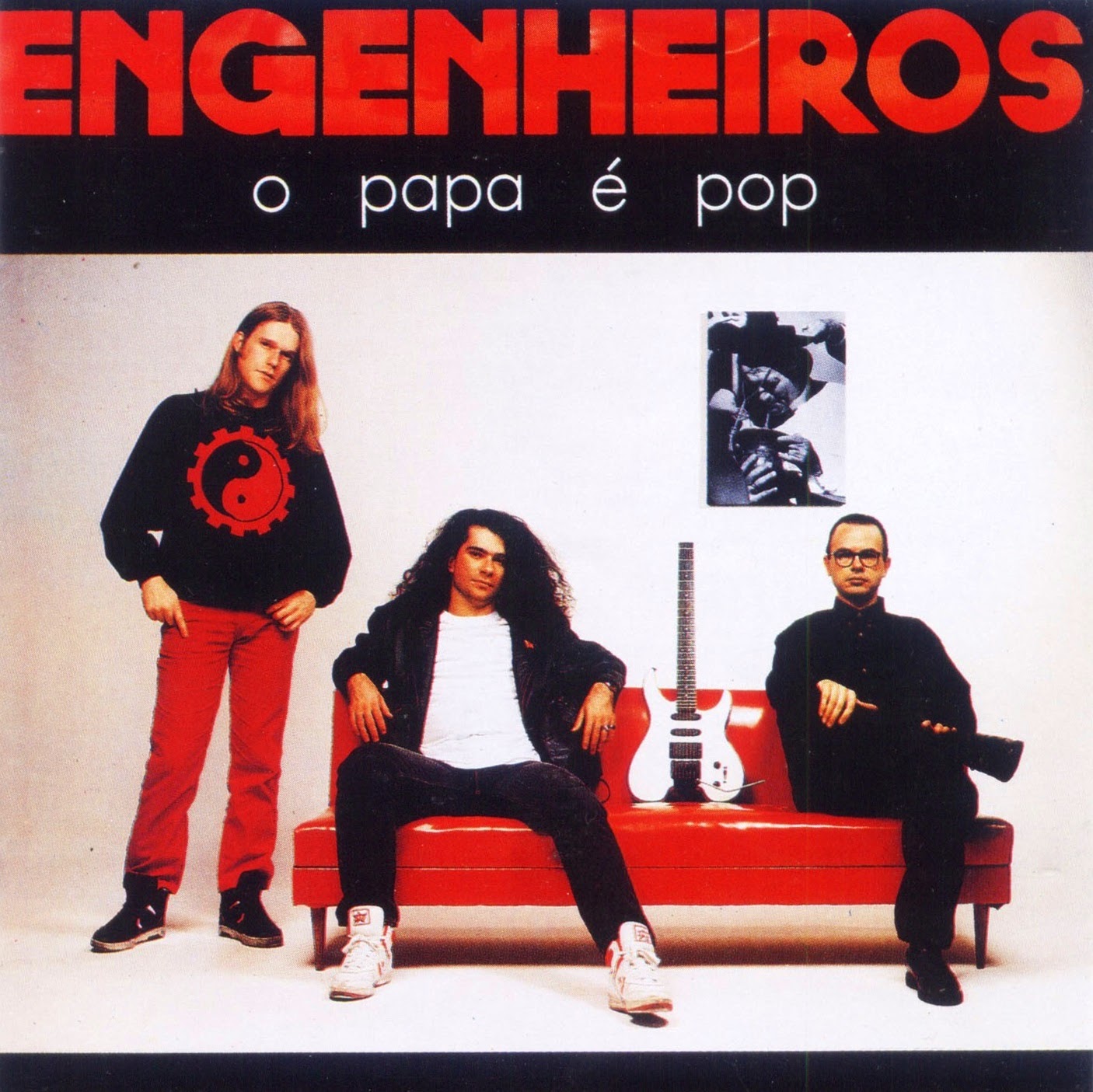 O Papa É Pop Album Art