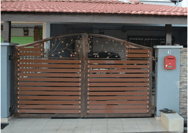 Desain Pagar Rumah Minimalis Modern Desain Pagar Rumah Minimalis Modern