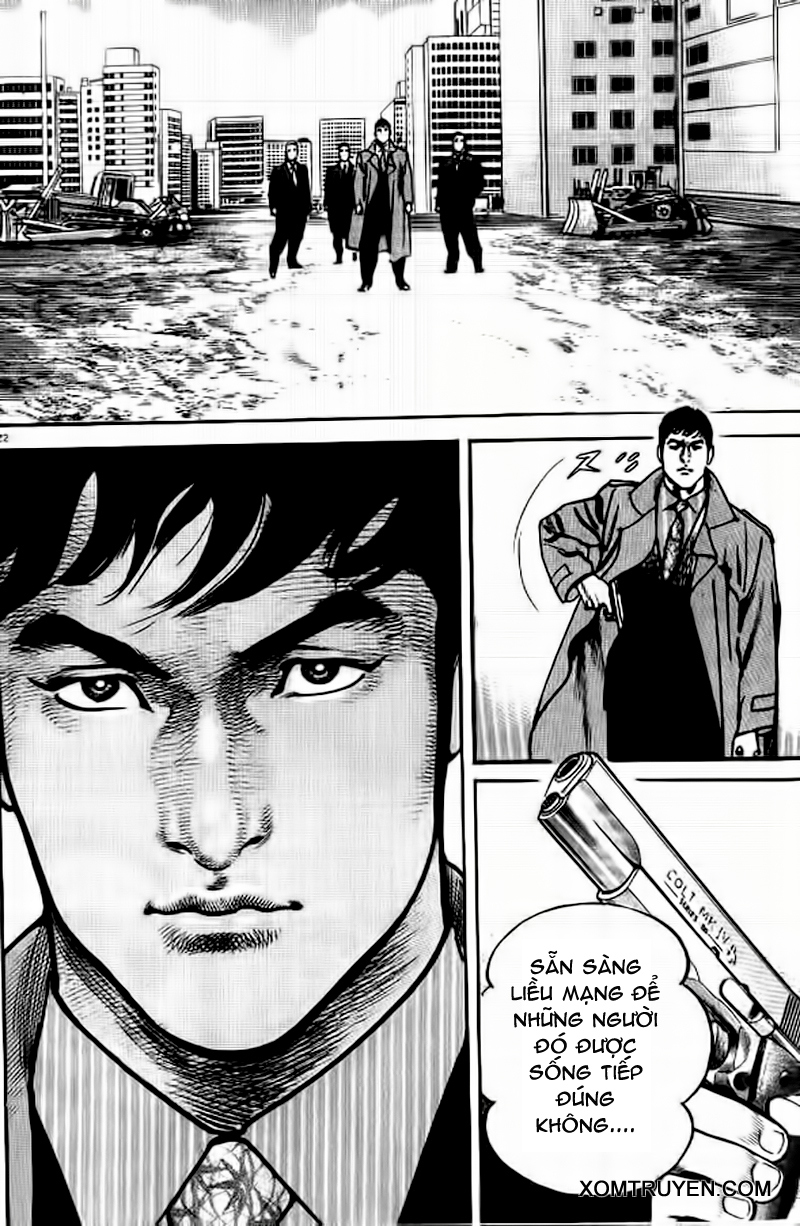 HEAT - Thế Giới Ngầm chap 90