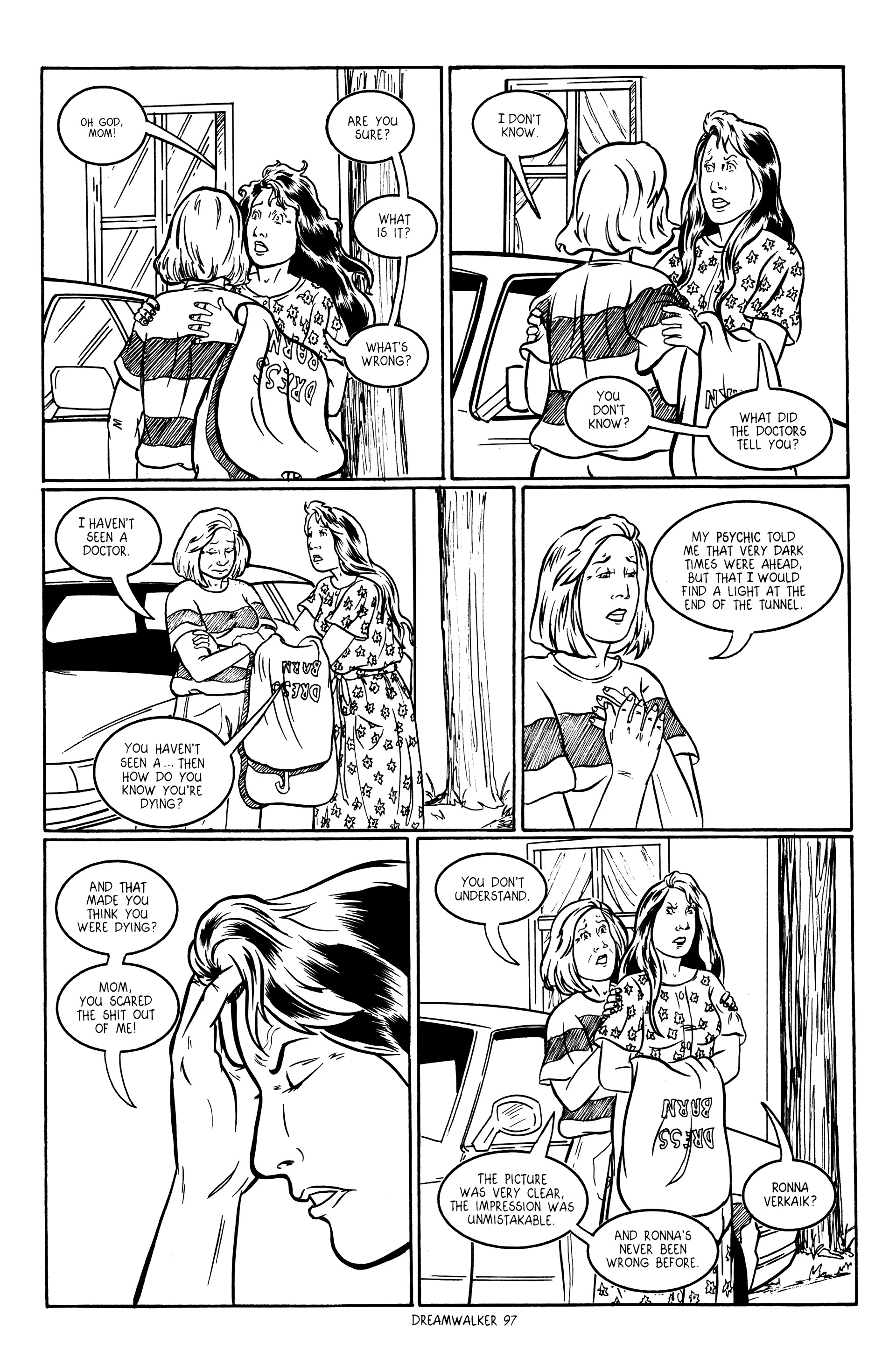 Read online DreamWalker (1996) comic -  Issue #4 - 24