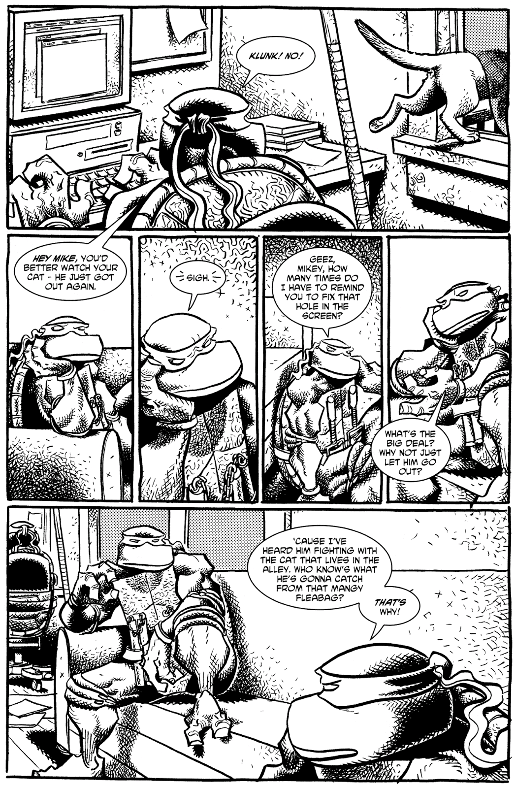 Tales of the TMNT issue 9 - Page 8