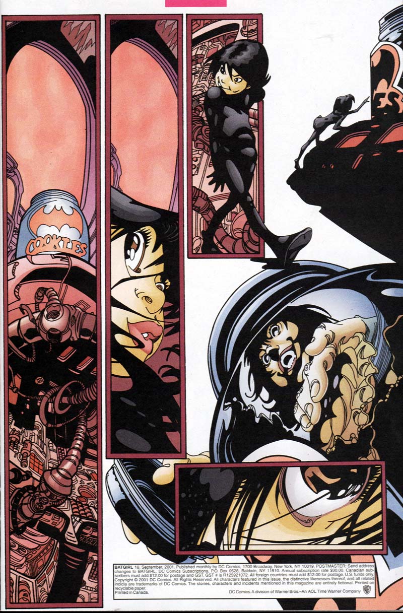Read online Batgirl (2000) comic -  Issue #18 - 2