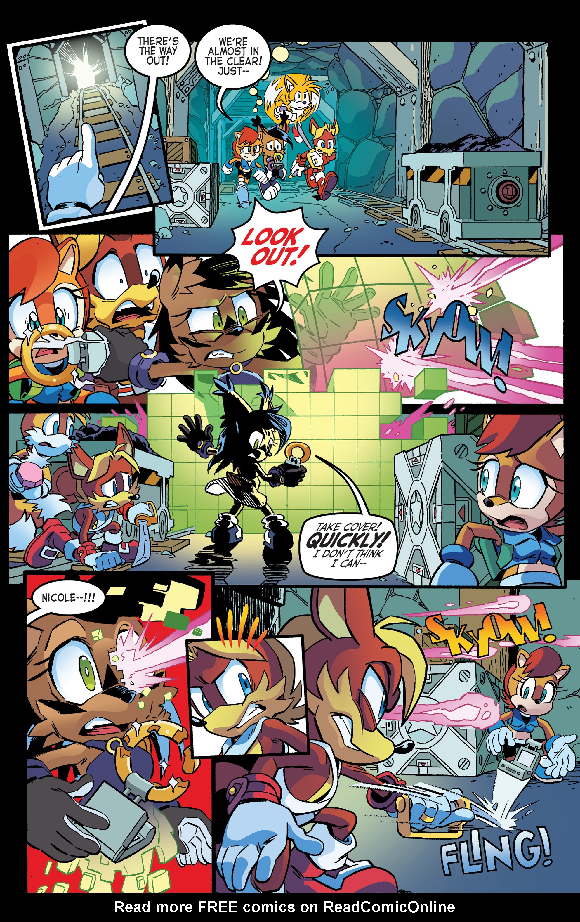 Read online Sonic The Hedgehog comic -  Issue #262 - 19