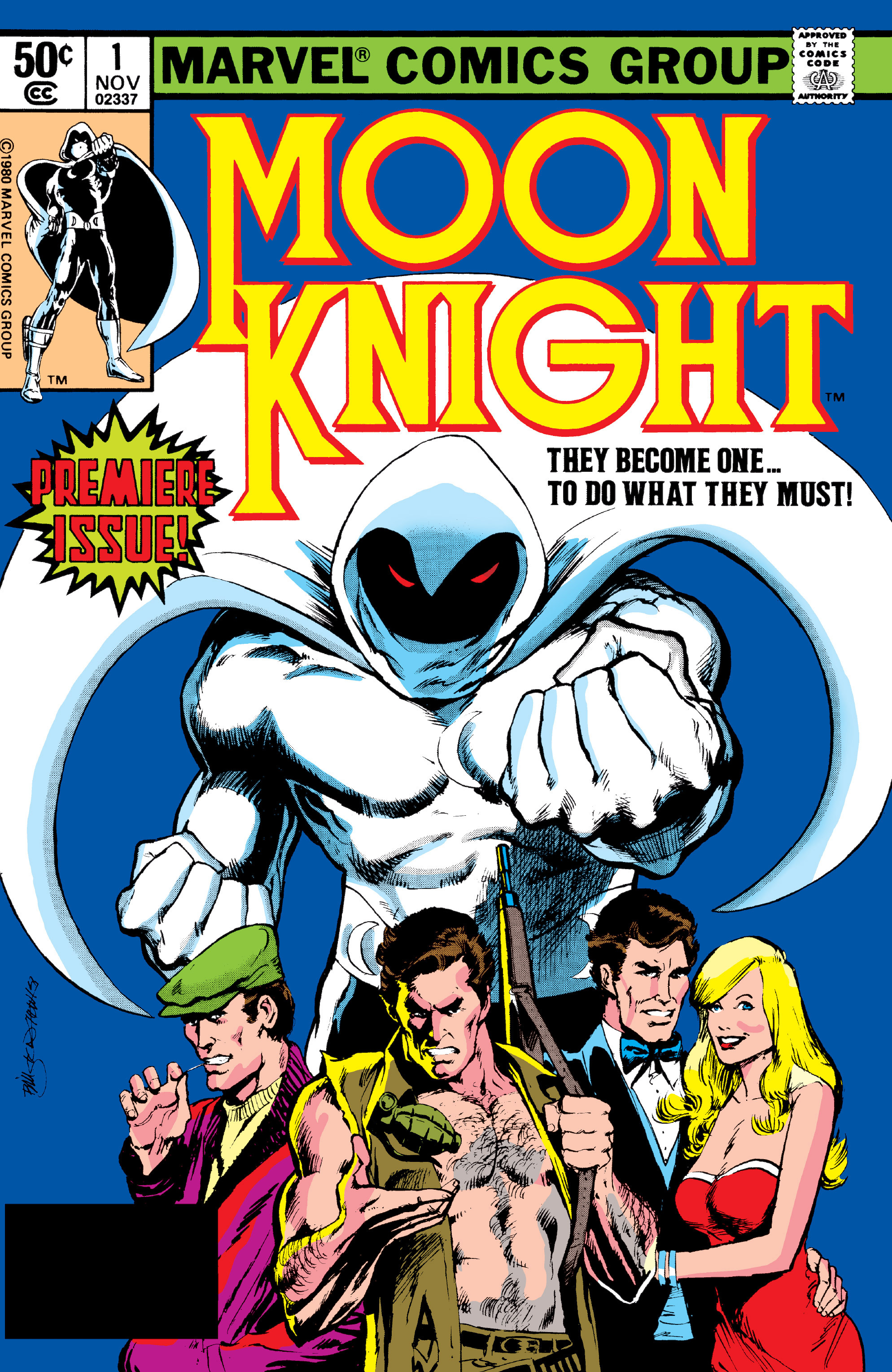 Moon Knight (1980) issue 1 - Page 1