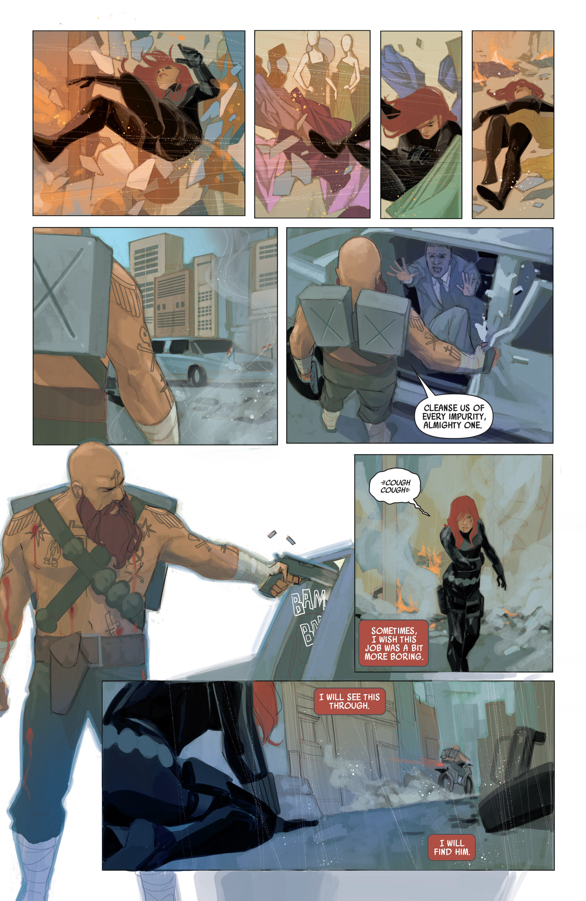 Read online Black Widow (2014) comic -  Issue #4 - 19