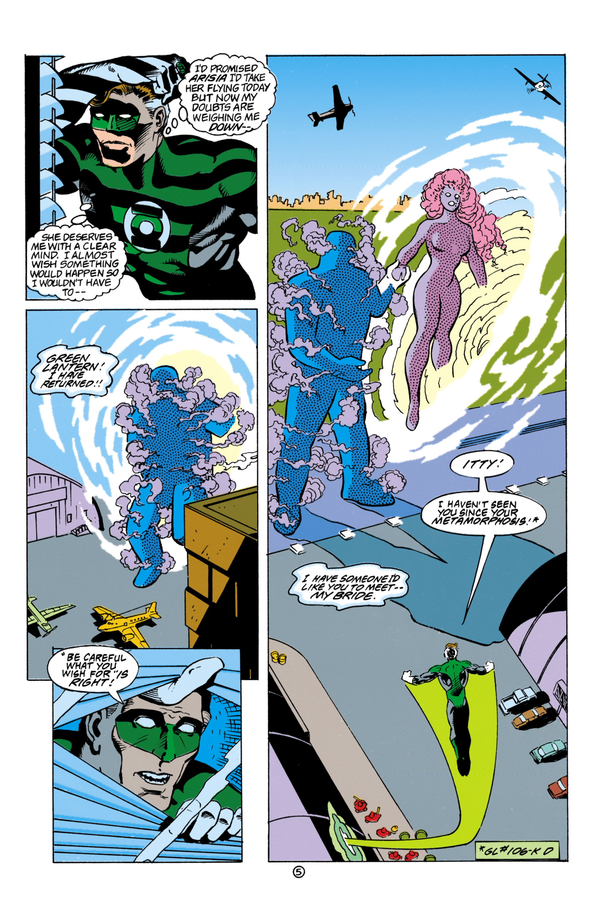 Read online Green Lantern (1990) comic -  Issue #43 - 6