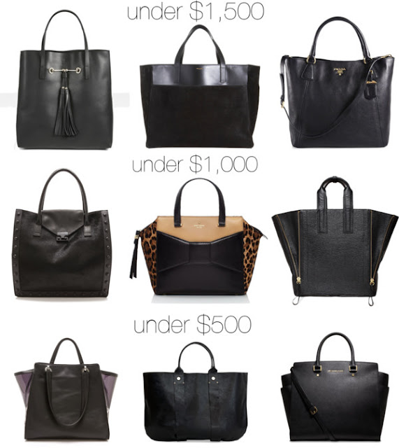 Dooley Noted Style: The Classic Black Tote