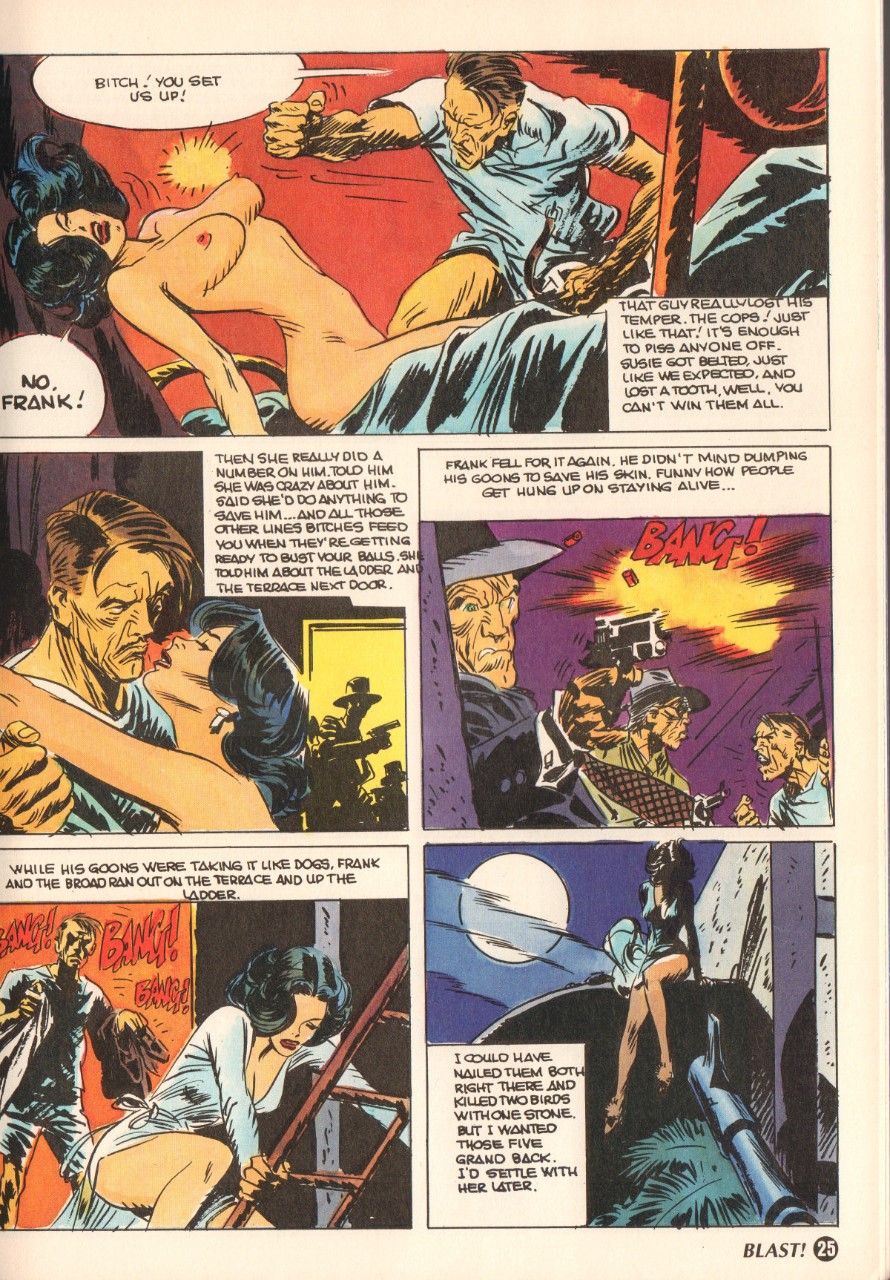 Read online Blast (1991) comic -  Issue #1 - 51