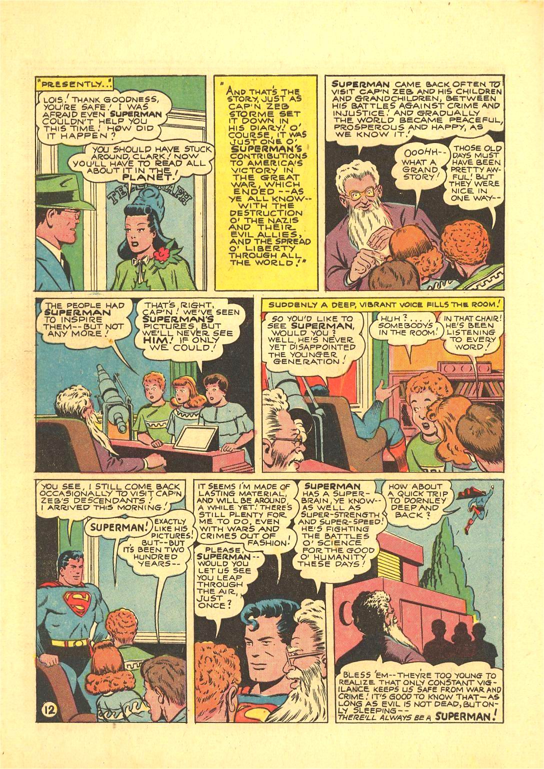 Read online Action Comics (1938) comic -  Issue #62 - 15