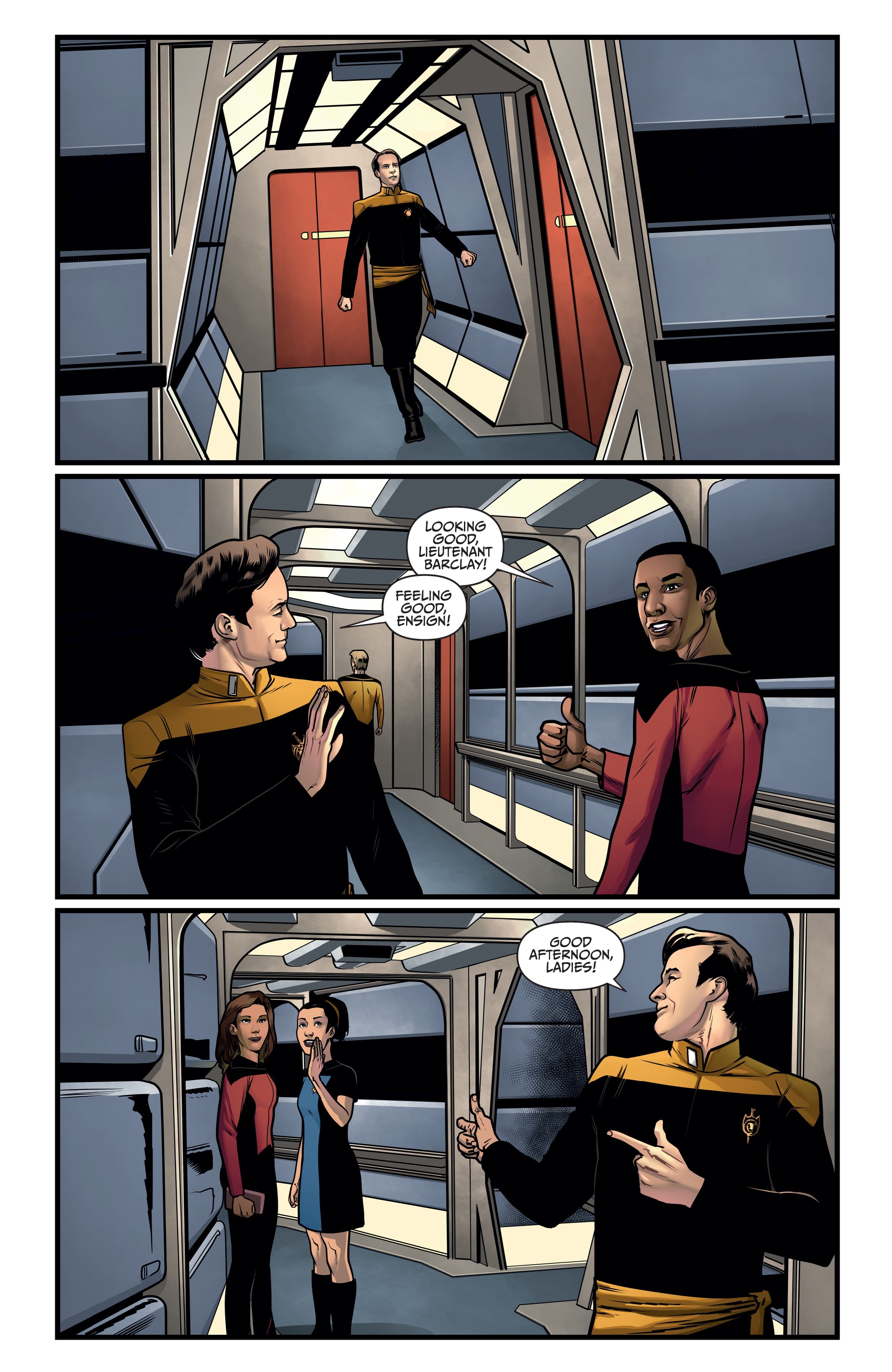 Read online Star Trek: The Next Generation: Mirror Universe Collection comic -  Issue # TPB (Part 2) - 85