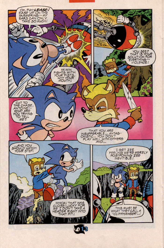 Sonic The Hedgehog (1993) 55 Page 16