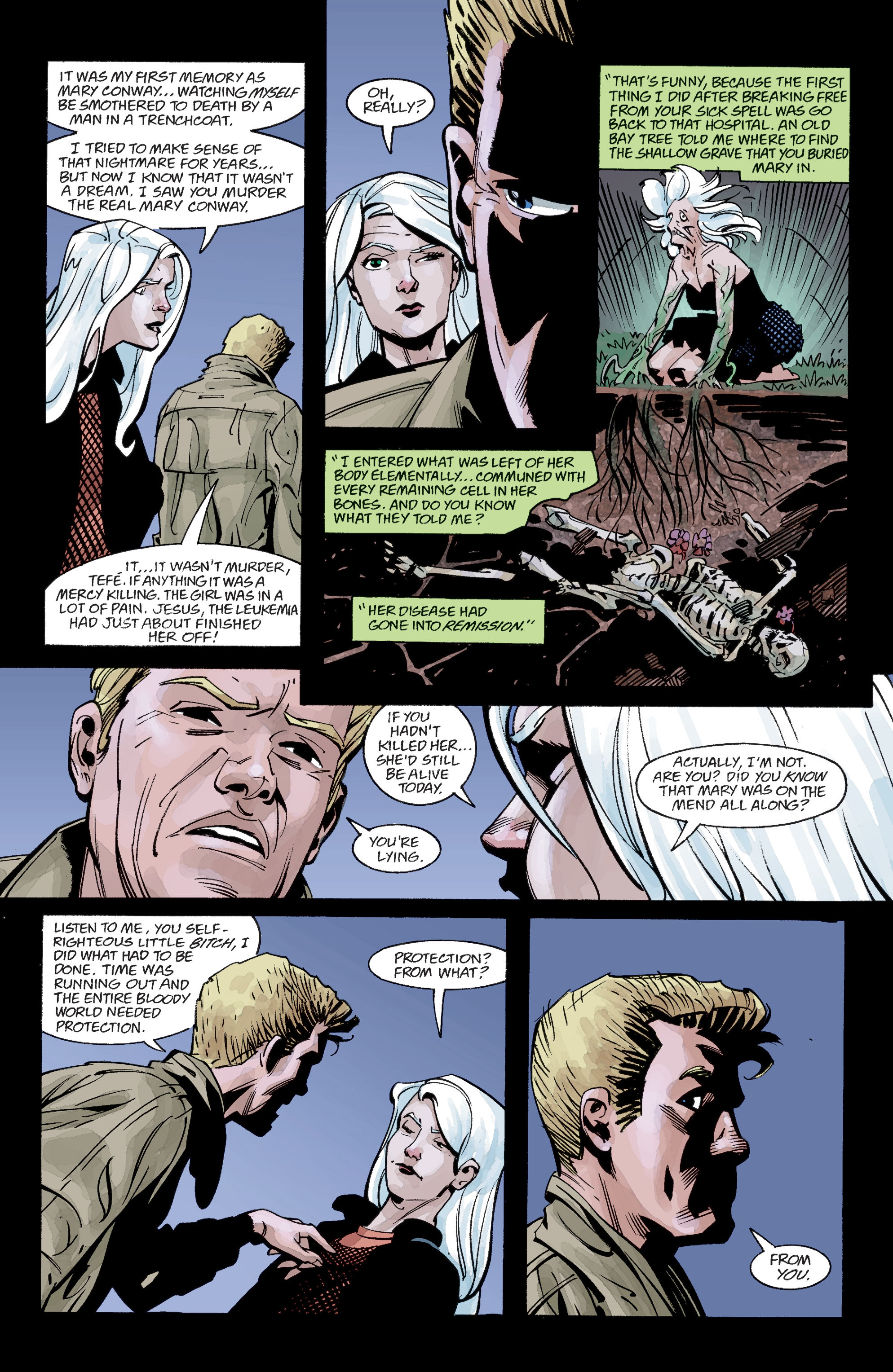 Read online Swamp Thing (2000) comic -  Issue # TPB 2 - 24