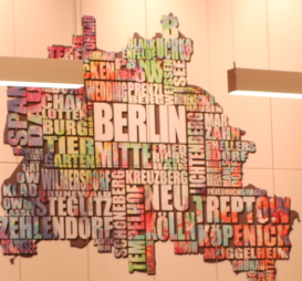 Gartenmalereien Lebendiges Berlin