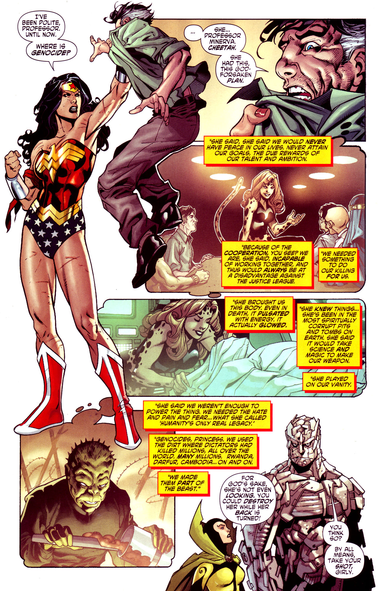 Wonder Woman (2006) 30 Page 17