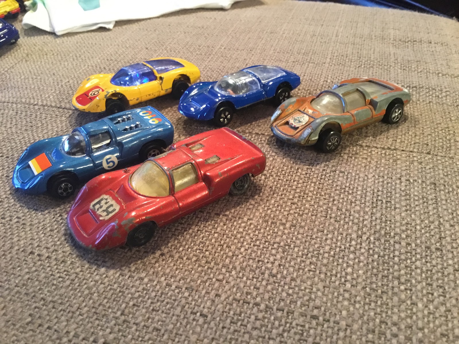 porsche 910 matchbox