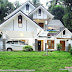 Finished house project in Kerala