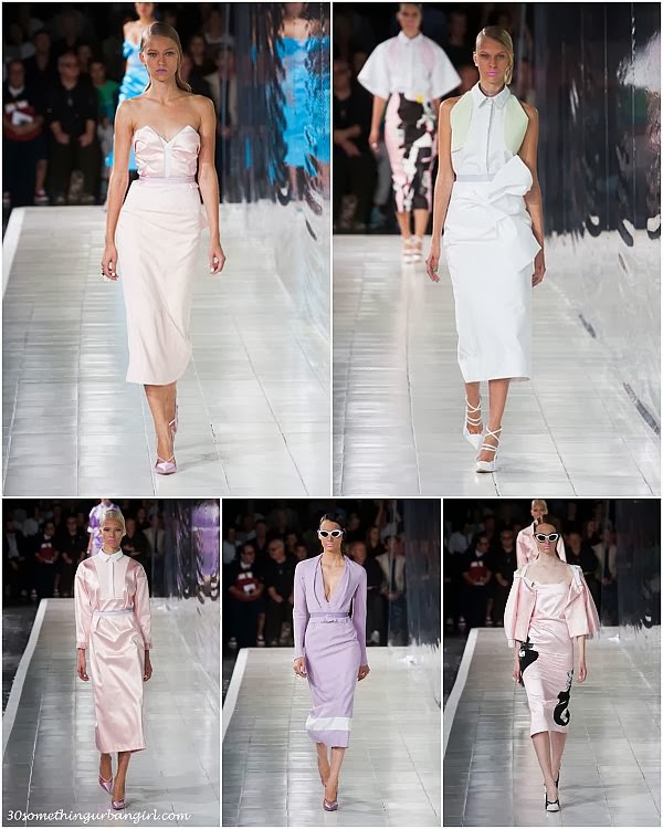 Prabal Gurung S/S2014 runway dresses