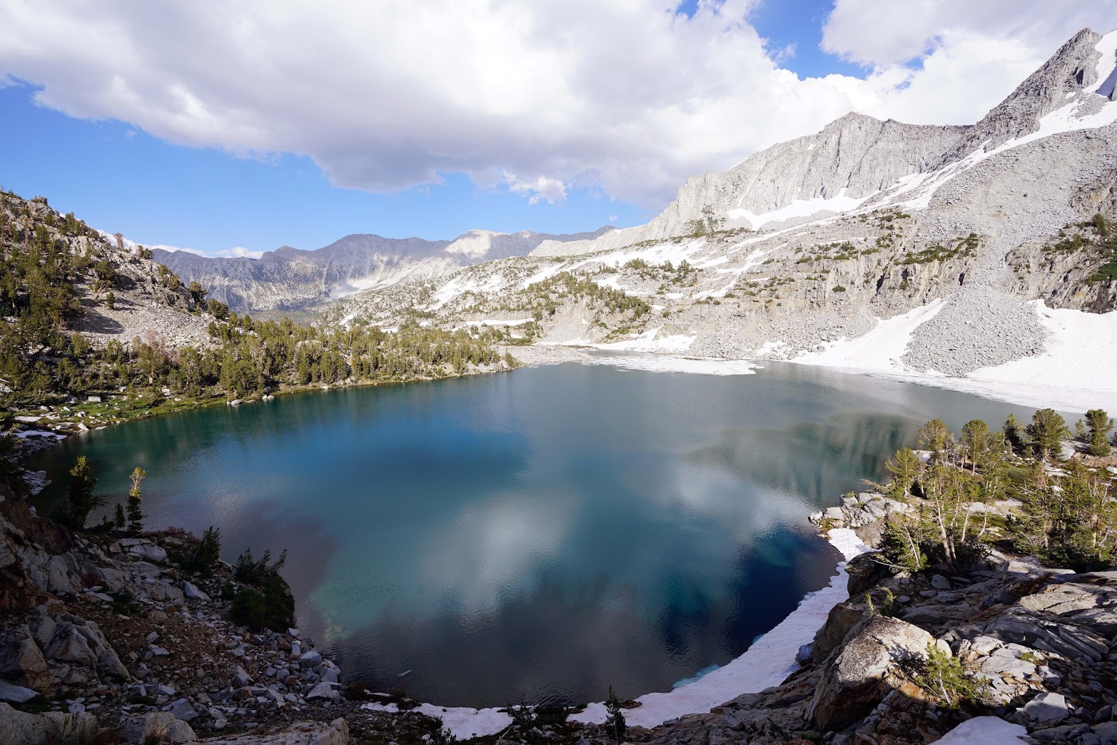 Mid Sierra Musings Overnight Hike To Big McGee Lake