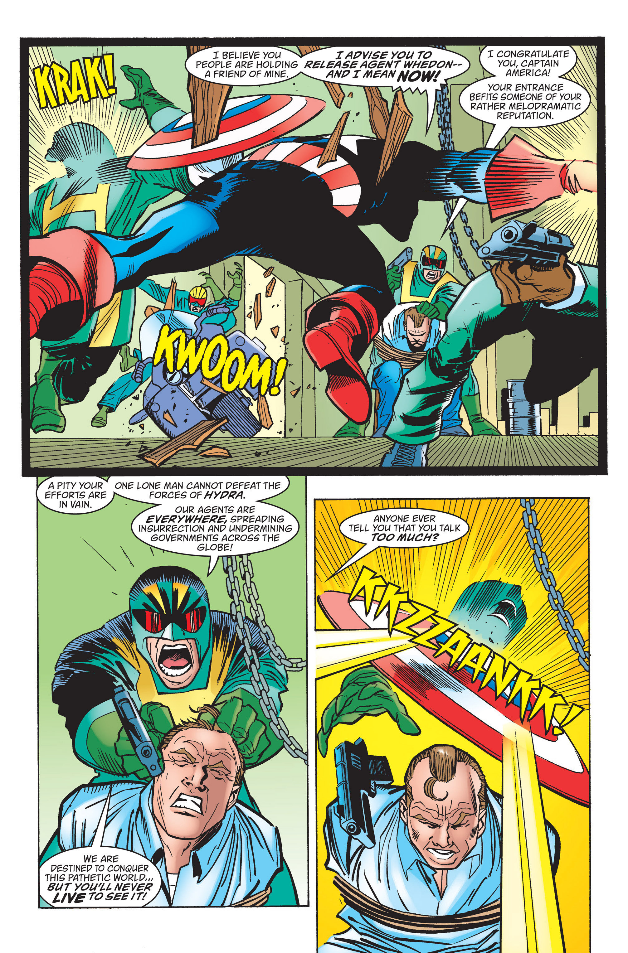 Read online Captain America (1998) comic -  Issue #24 - 3