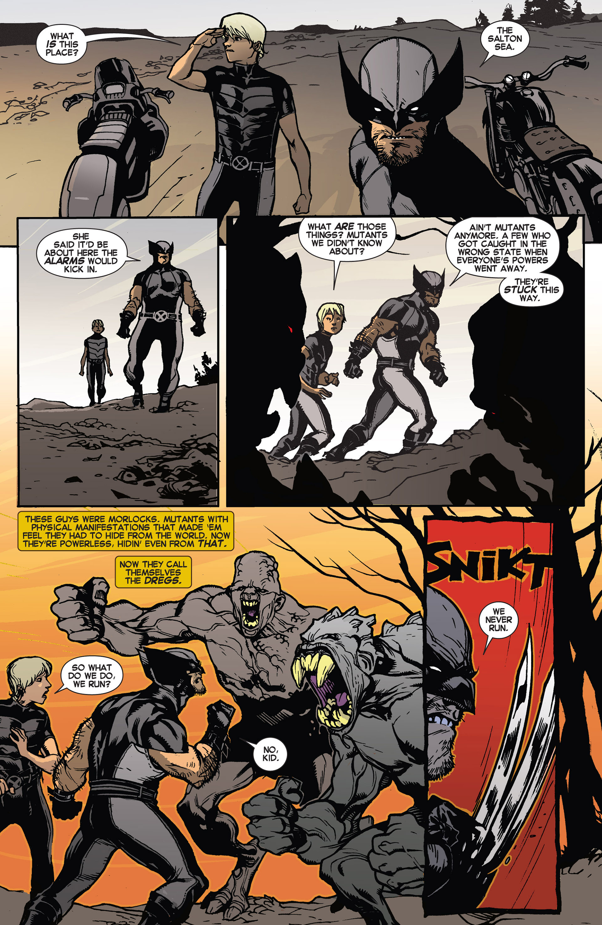 Wolverine (2010) Issue #309 #32 - English 14