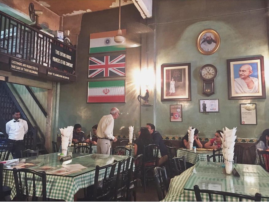 Clancy Tucker's Blog 2 July 2017 MUMBAI'S OLD PARSI CAFES