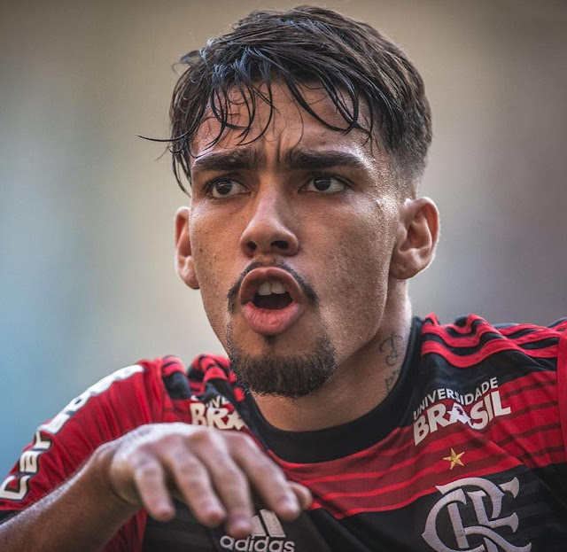 Técnico do PSG admite conhecer Lucas Paquetá Flamengo Resenha