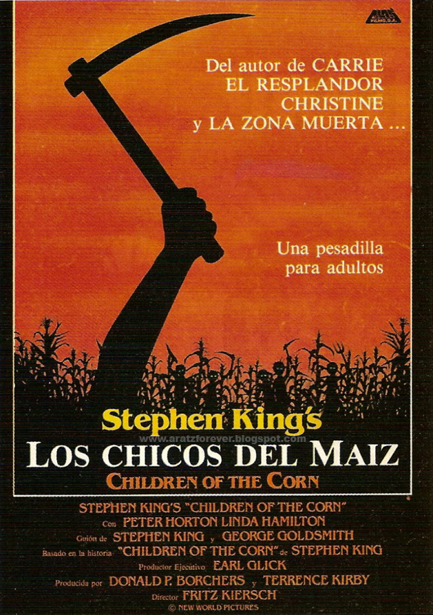 Los chicos del maíz Videocult Los chicos del maíz Videocult