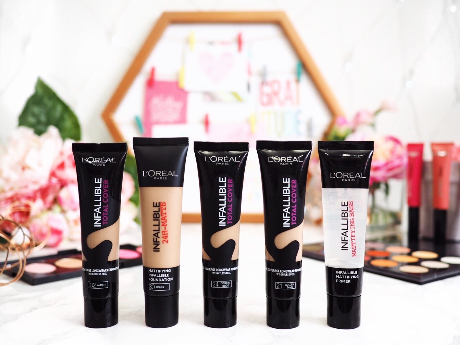 L Oreal Infallible Foundation Review
