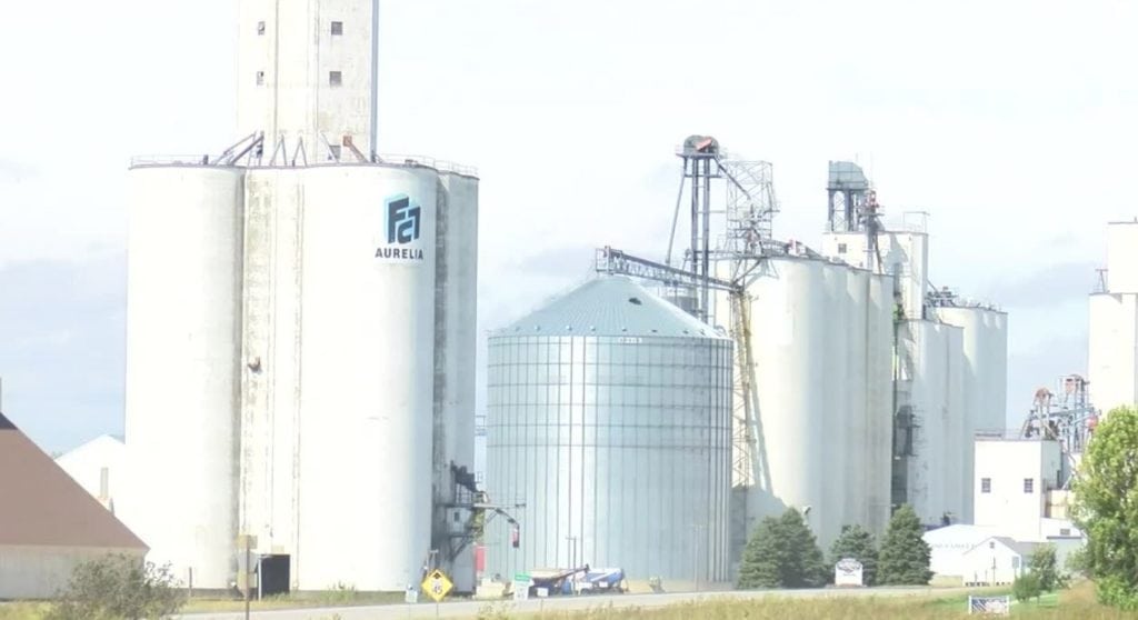 MEC&F Expert Engineers Large anhydrous ammonia leak in Aurelia, Iowa