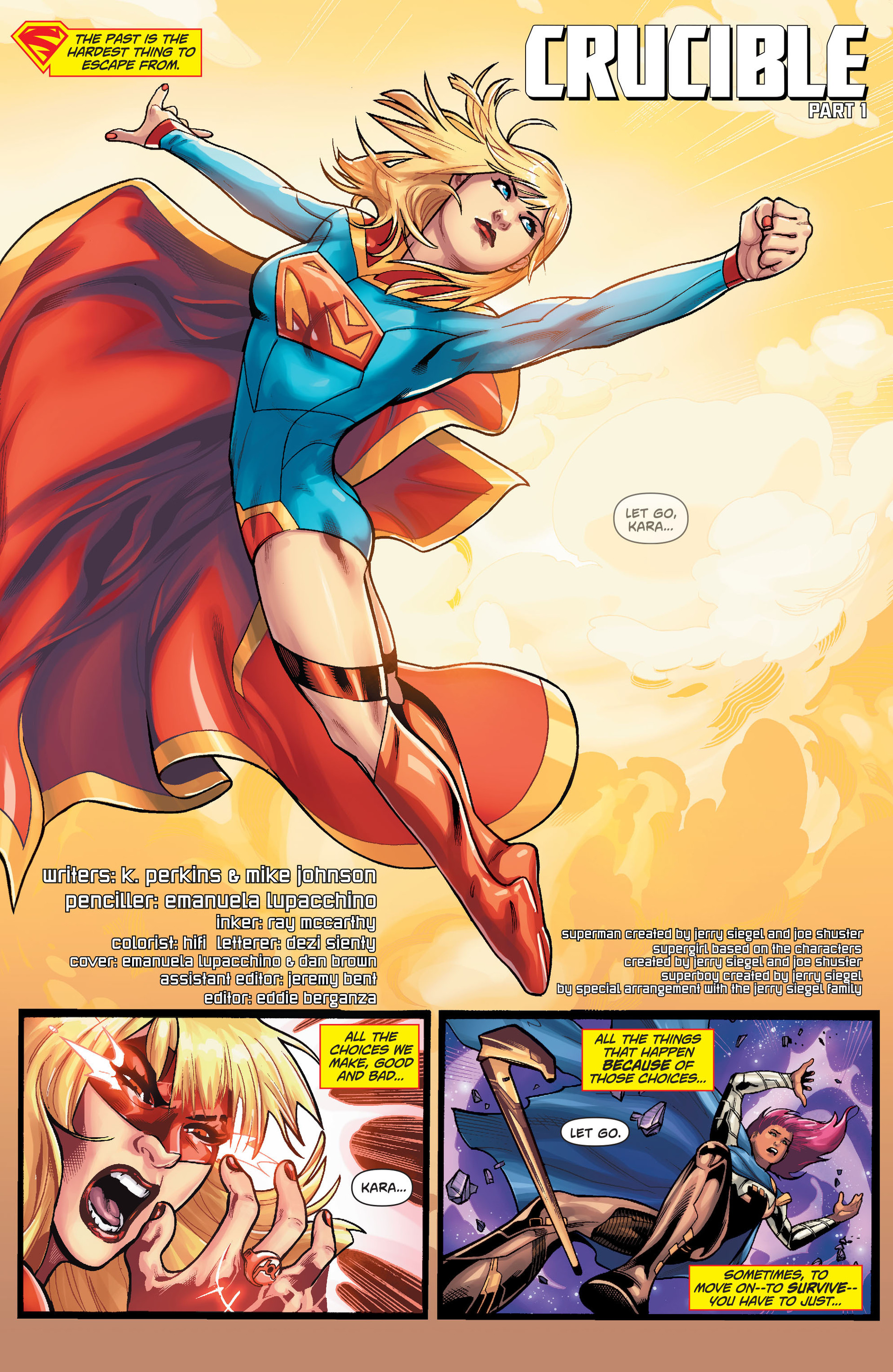 Read online Supergirl (2011) comic -  Issue #36 - 2