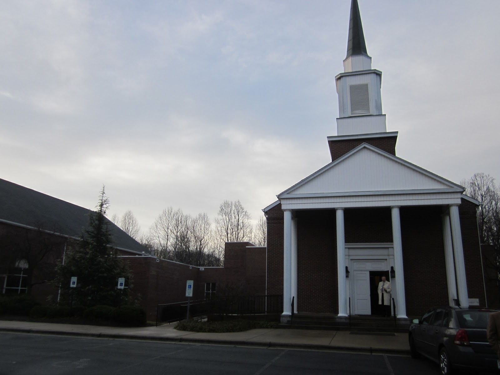 McSwain's Minutes Bethany Baptist in WinstonSalem