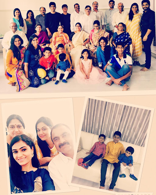 Allu Arjun Family Photos